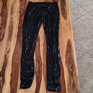 Jsfn Sequin Stretch pants